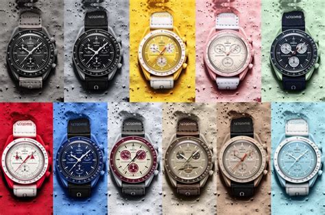 swatch moon watch omega|Swatch Omega moonwatch collection.